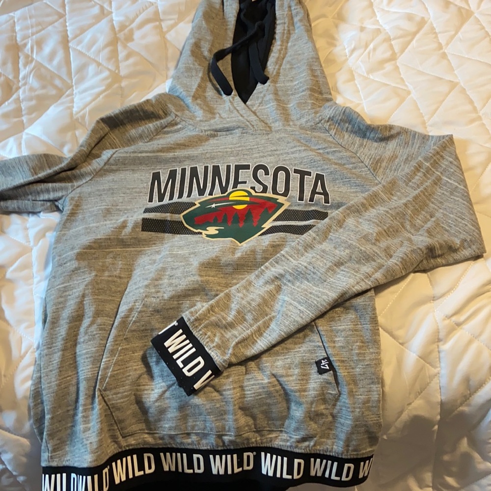 MN wild hoodie